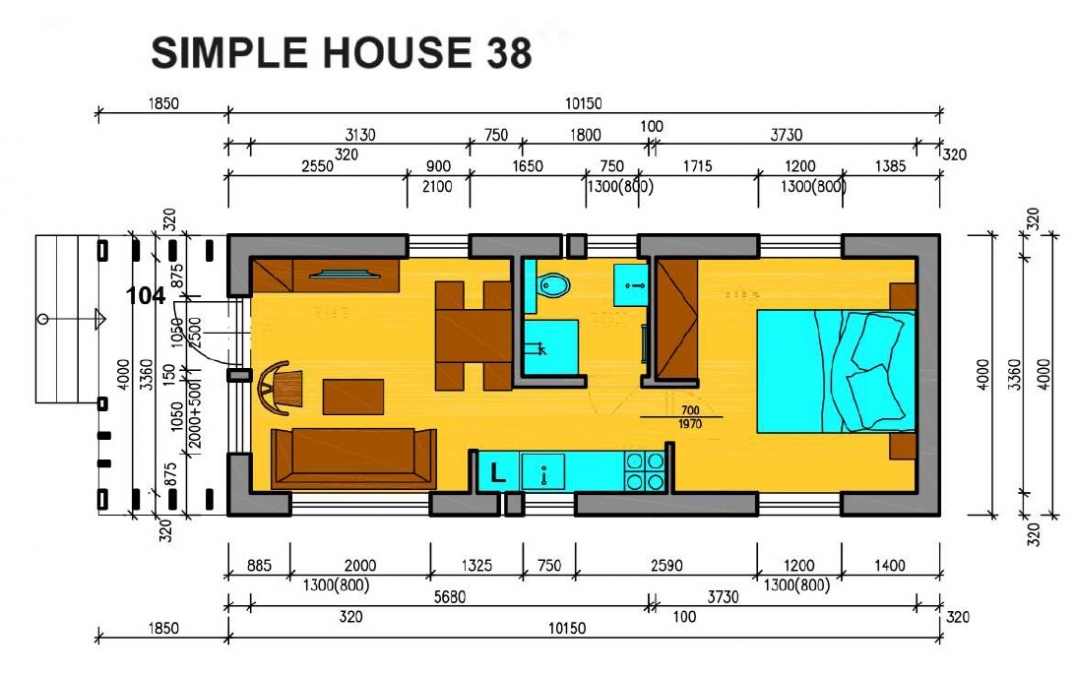 SIMPLE HOUSE 38